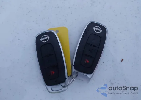 2025 Nissan Pathfinder S 4Wd z USA, uszkodzony, nr VIN 5N1DR3AC4SC312319